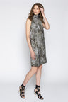 Isabella Dress - Cobra Print
