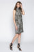 Isabella Dress - Cobra Print