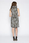 Isabella Dress - Cobra Print