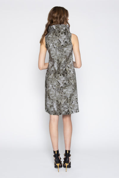 Isabella Dress - Cobra Print