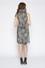 Isabella Dress - Cobra Print