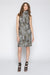 Isabella Dress - Cobra Print