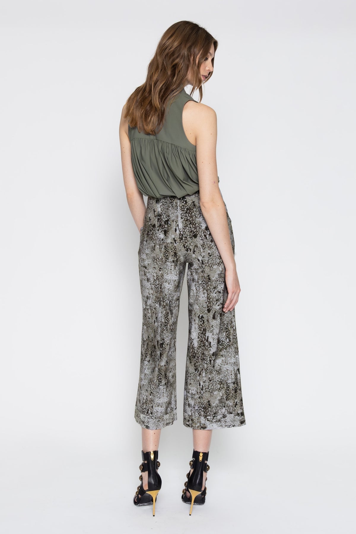Kamala Pant - Cobra Print