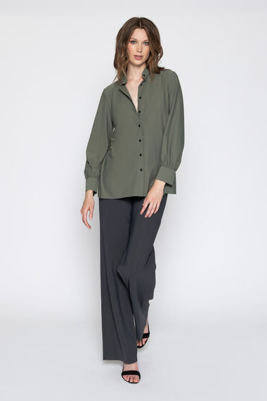 Law Blouse - Mud