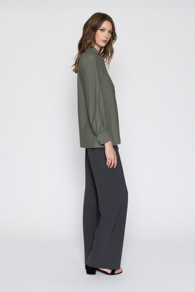 Law Blouse - Mud