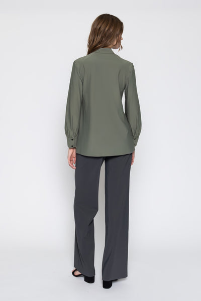 Law Blouse - Mud