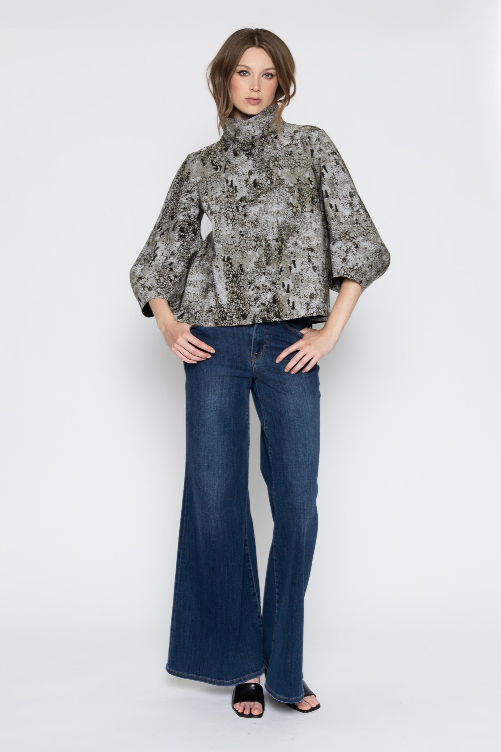 Maki Top - Cobra Print