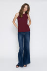 Racer 22 Top - Wine