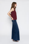 Racer 22 Top - Wine