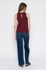Racer 22 Top - Wine