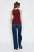 Racer 22 Top - Wine