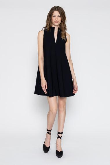 Swinton Mini Tunic - Black