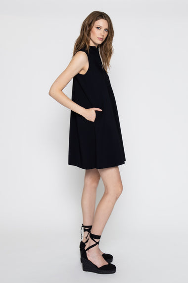 Swinton Mini Tunic - Black
