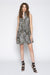 Swinton Mini Tunic - Cobra Print