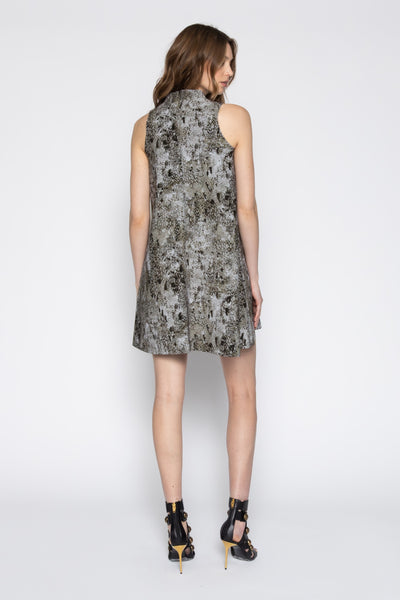Swinton Mini Tunic - Cobra Print
