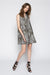 Swinton Mini Tunic - Cobra Print