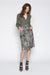 Vedder Skirt - Cobra Print