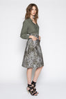 Vedder Skirt - Cobra Print