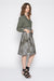 Vedder Skirt - Cobra Print