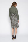 Vedder Skirt - Cobra Print
