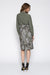 Vedder Skirt - Cobra Print