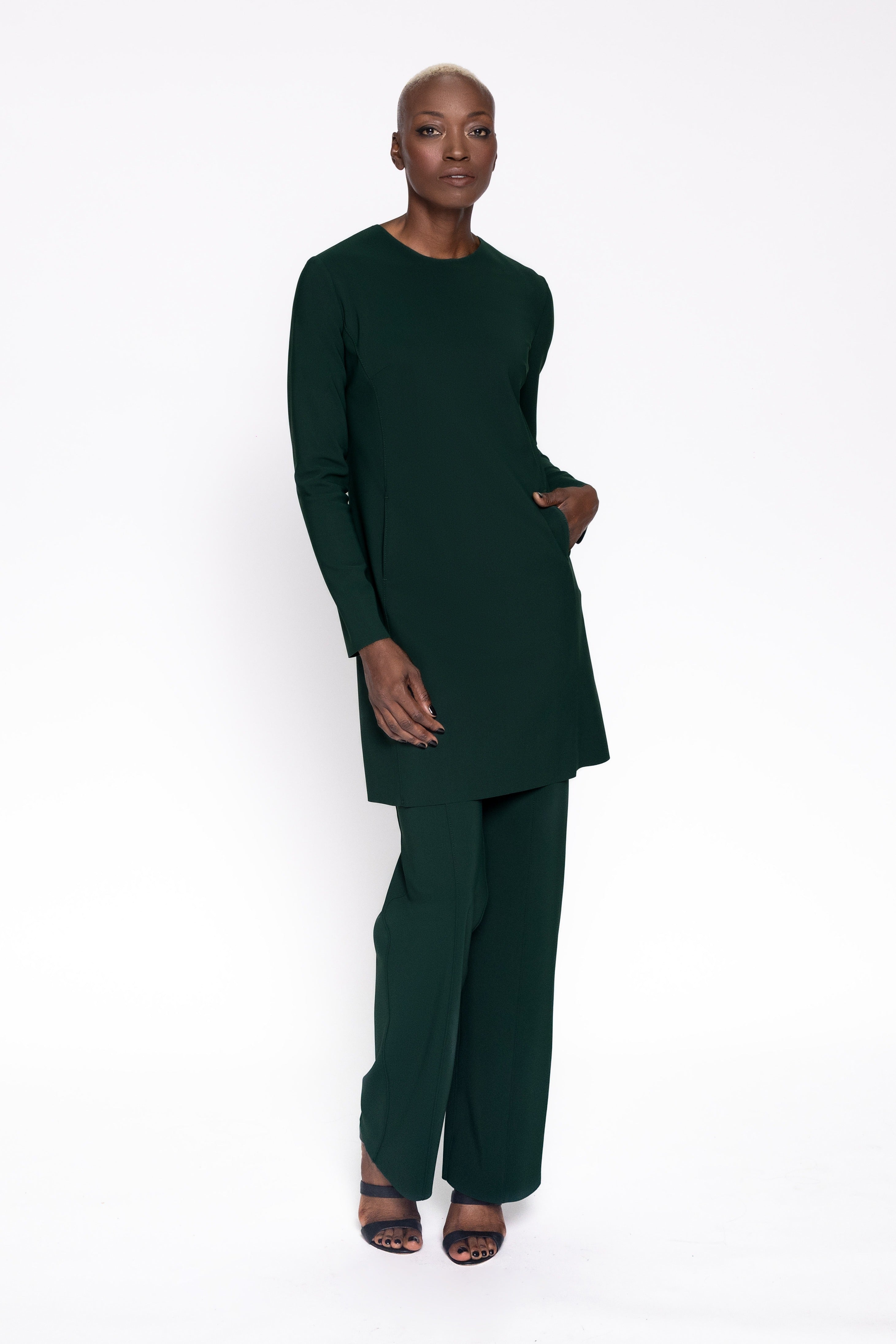 Bardem Mini Tunic - Cypress