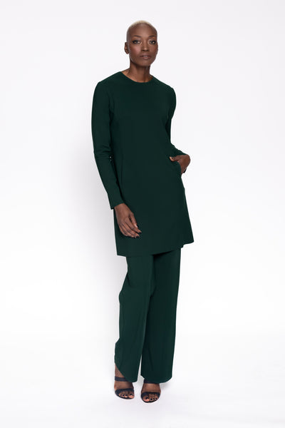 Bardem Mini Tunic - Cypress