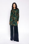 Bardem Mini Tunic - Wildwood Print