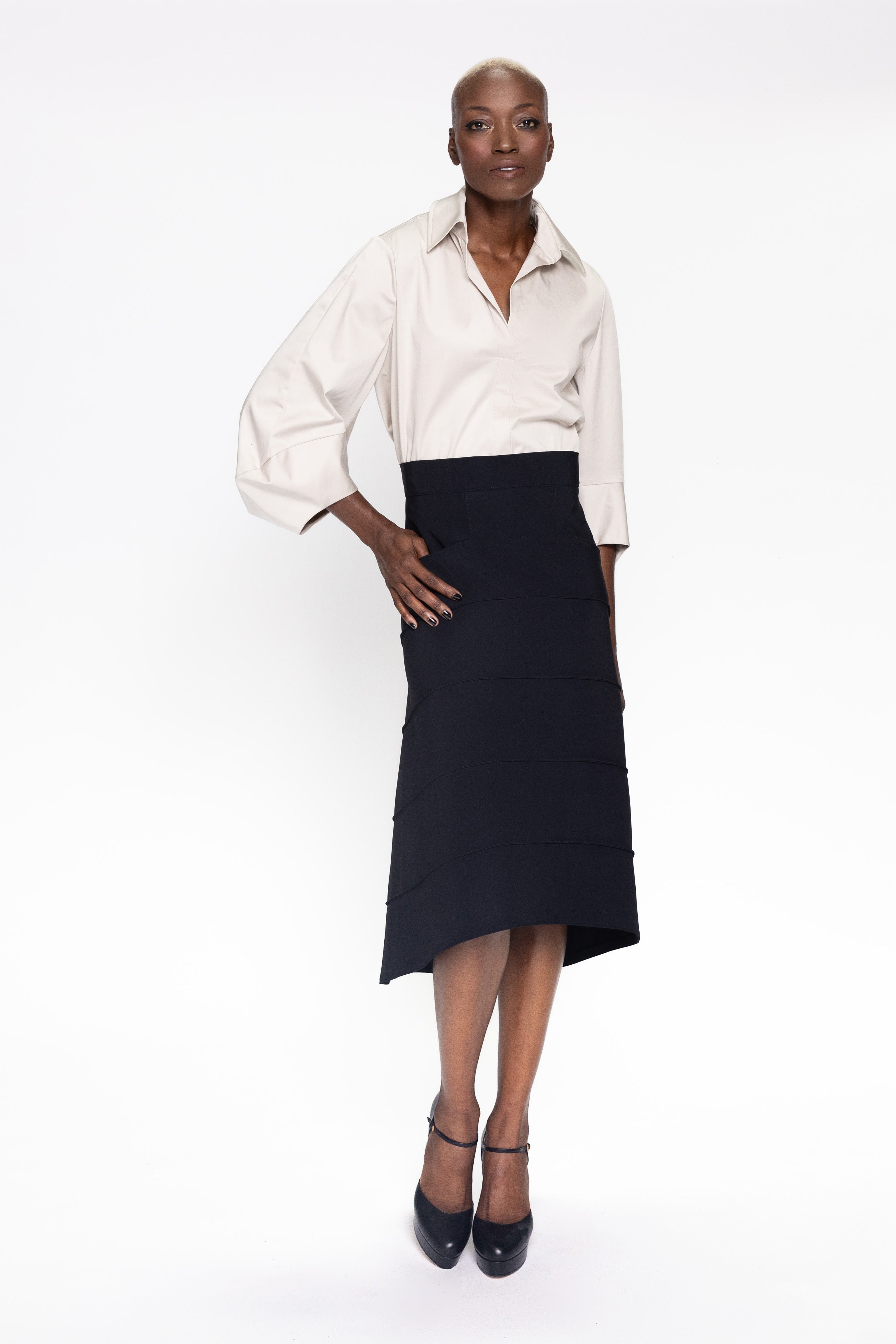 Birgit Skirt - Black
