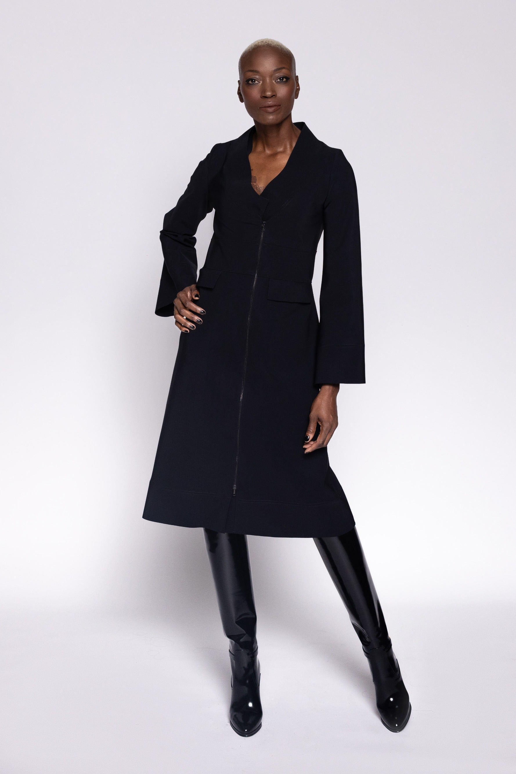 Brando Coat - Black