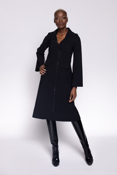 Brando Coat - Black