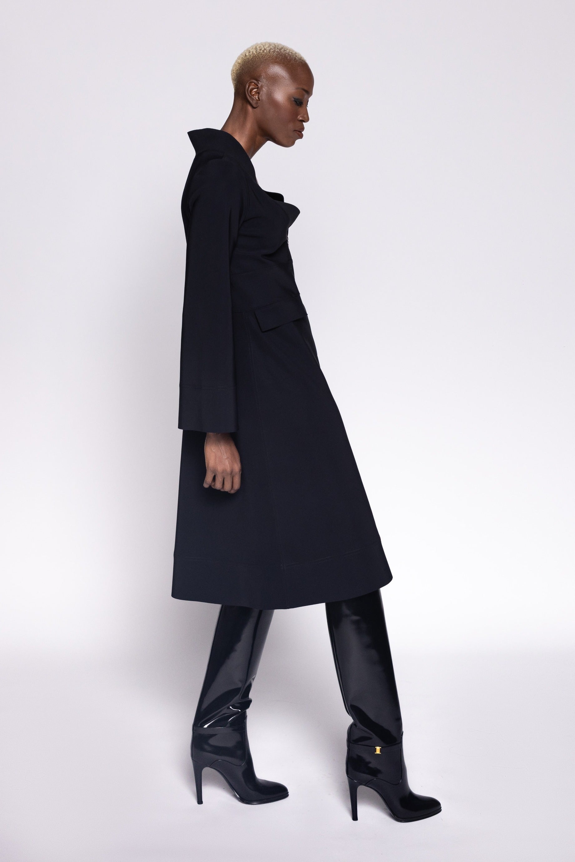 Brando Coat - Black