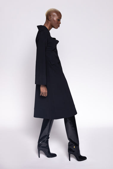 Brando Coat - Black