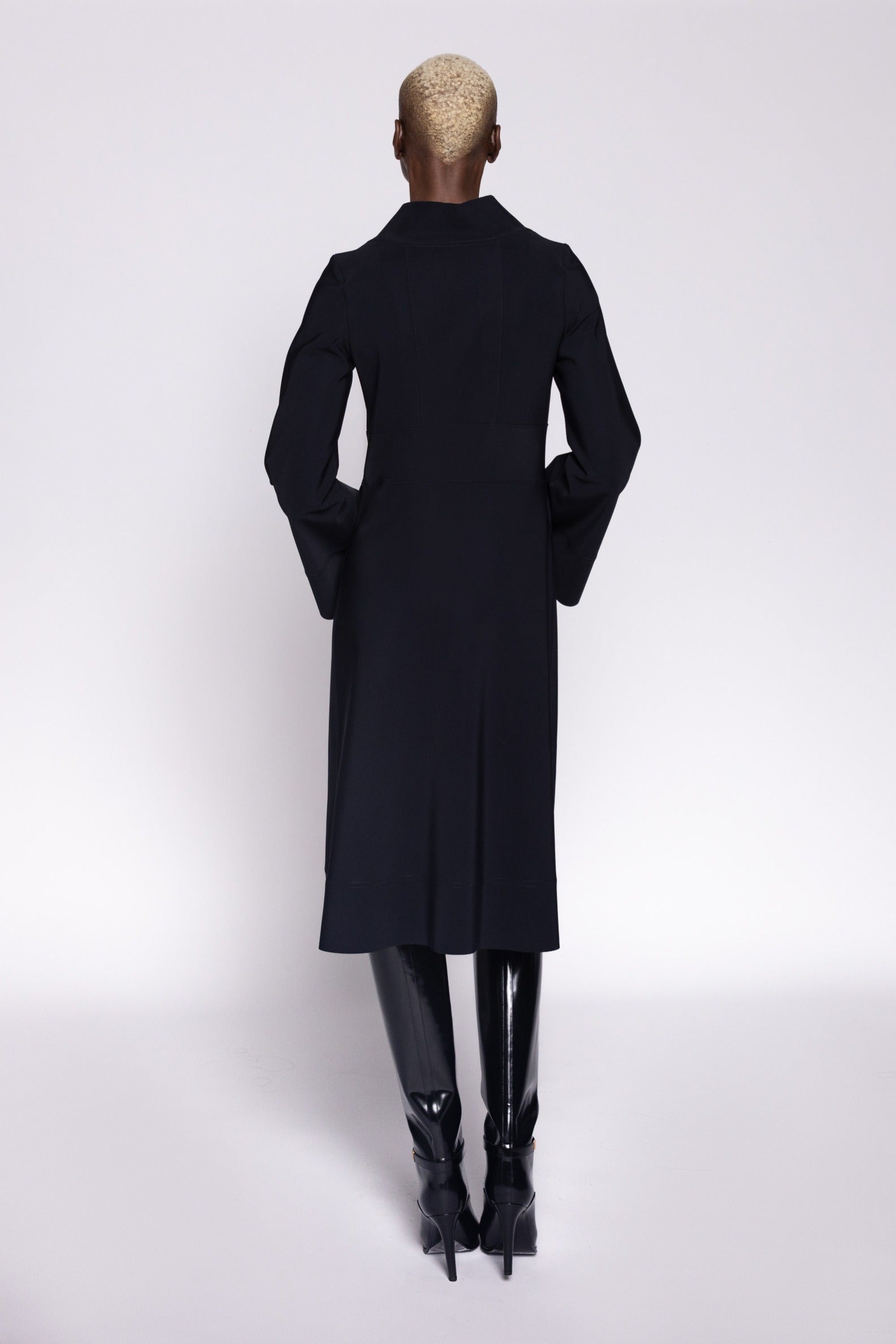 Brando Coat - Black