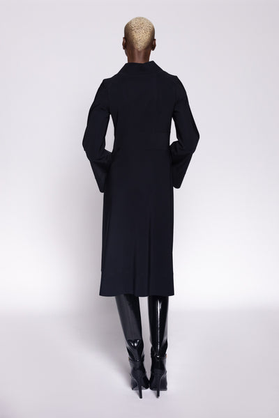 Brando Coat - Black