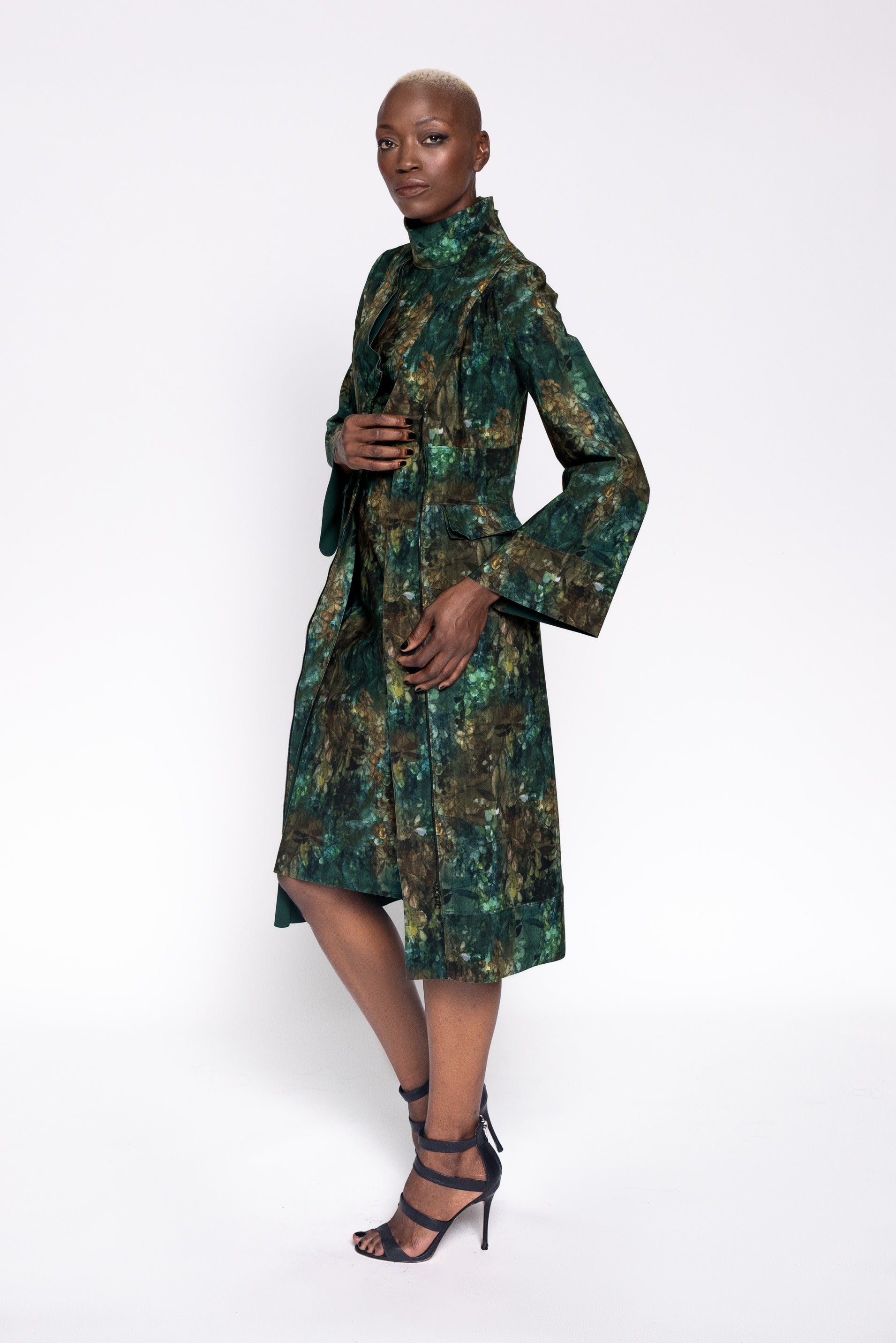 Brando Coat - Wildwood Print