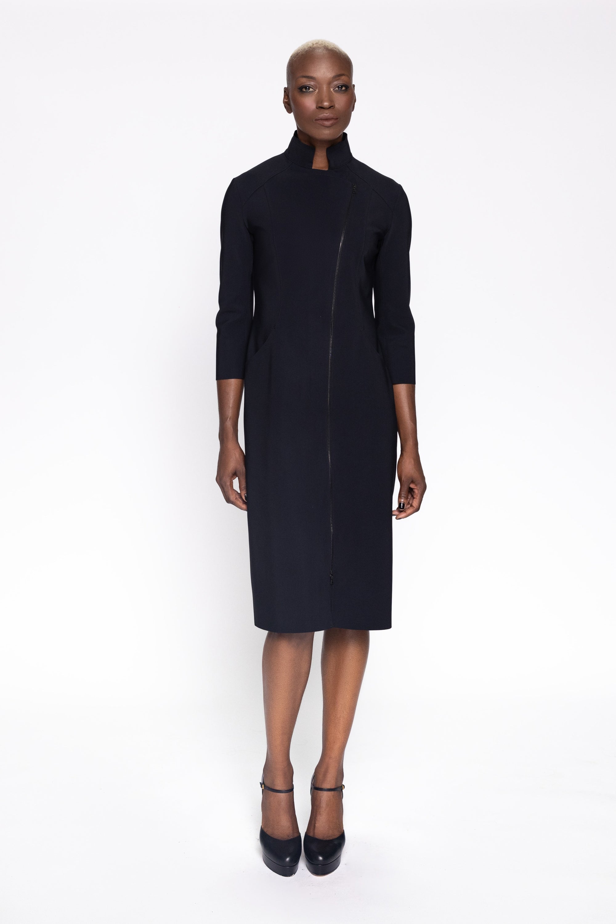 Brosnan Dress - Black