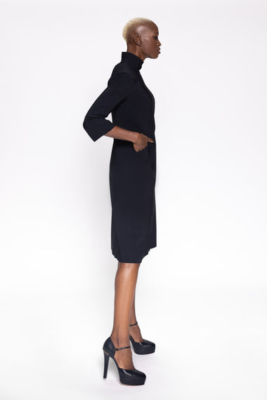 Brosnan Dress - Black