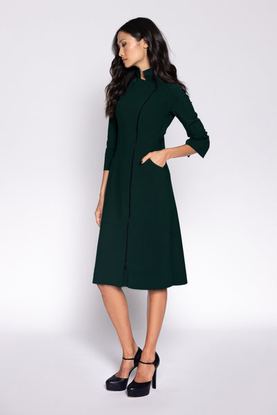 Brosnan Dress - Cypress