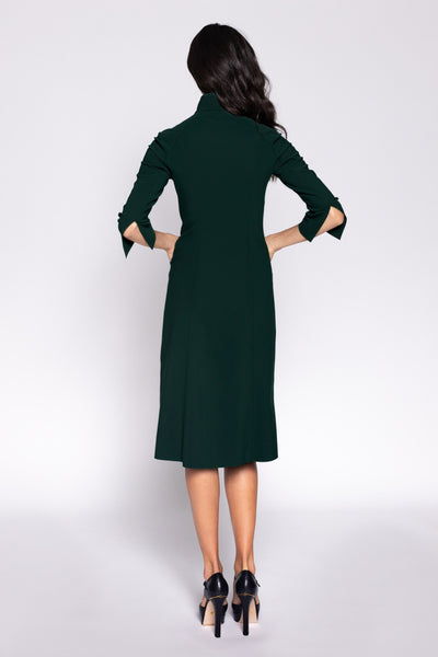 Brosnan Dress - Cypress