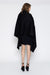 Wool/Cashmere Caress Wrap - Black