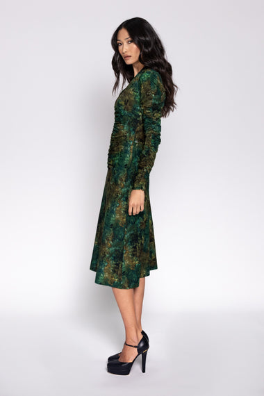 Chalamet Dress - Wildwood Print
