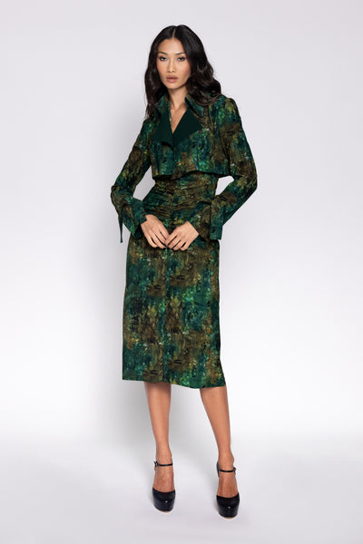 Chalamet Dress - Wildwood Print