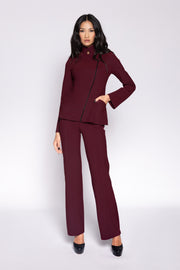 Connery Jacket - Wine