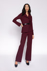 Connery Jacket - Wine