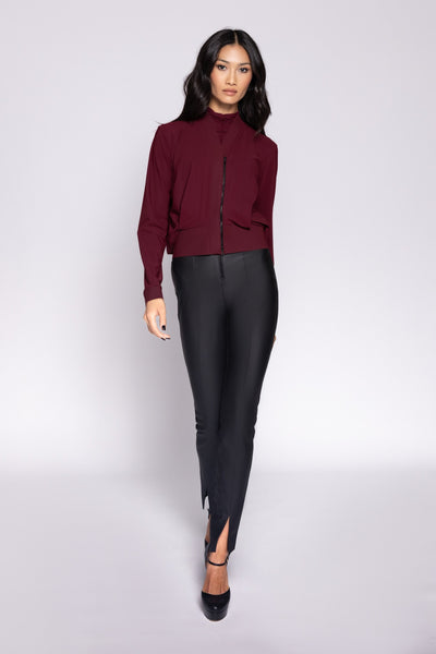 Craig Jacket - Wine