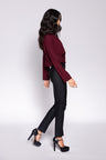 Craig Jacket - Wine