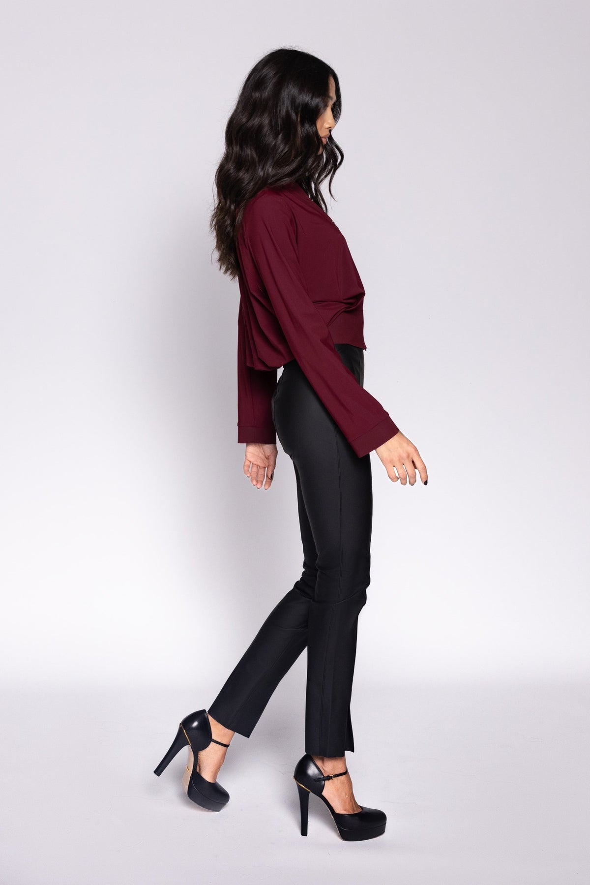 Craig Jacket - Wine