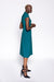 Delphine Dress - Ocean