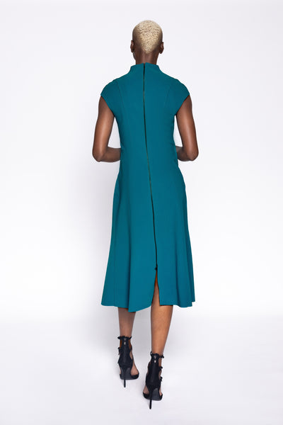 Delphine Dress - Ocean
